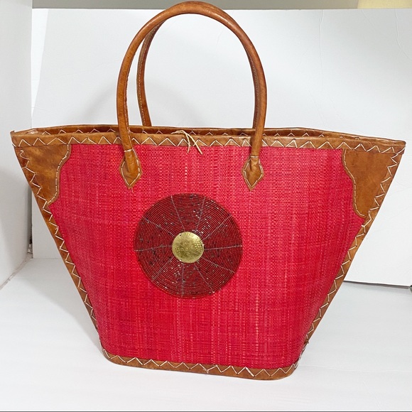 wanawake Handbags - Handmade tote from Africa